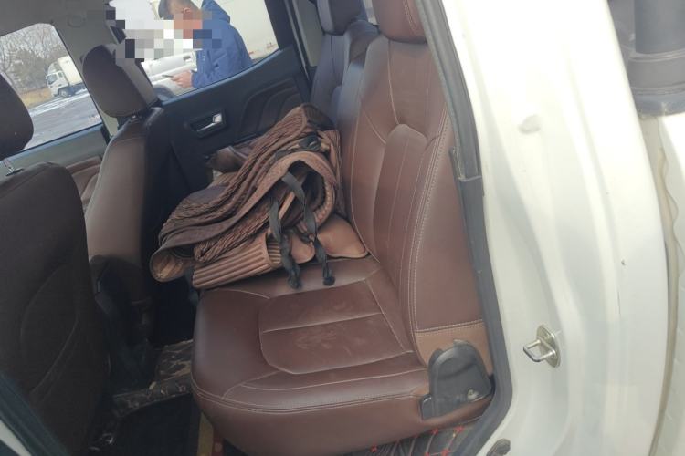 Used Great Wall Wingle 7 2018 2.0T Two-Wheel Drive Elite Version Big Double 4D20D