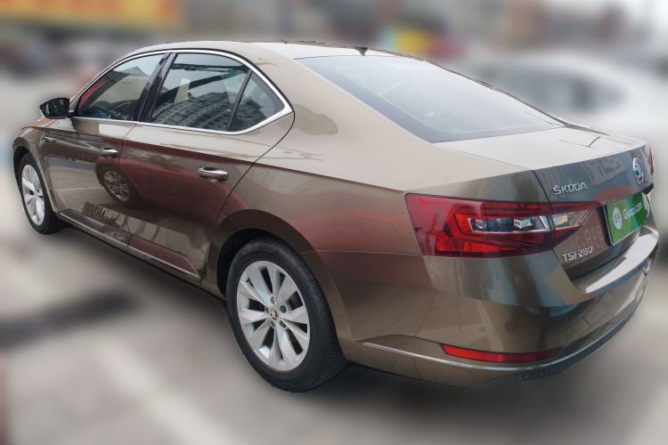 Used Skoda Superb 2018 TSI280 DSG Comfort Edition China V Standard
