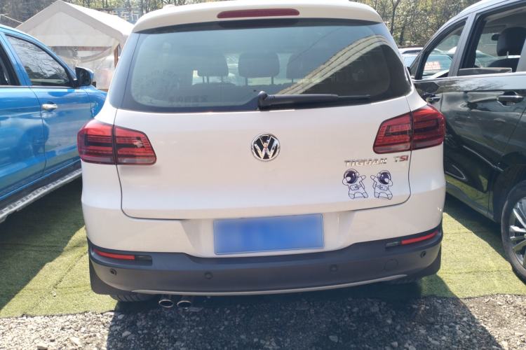 Used Volkswagen Tiguan L 2015 1.8TSI Automatic Two-Wheel Drive Luxury Model