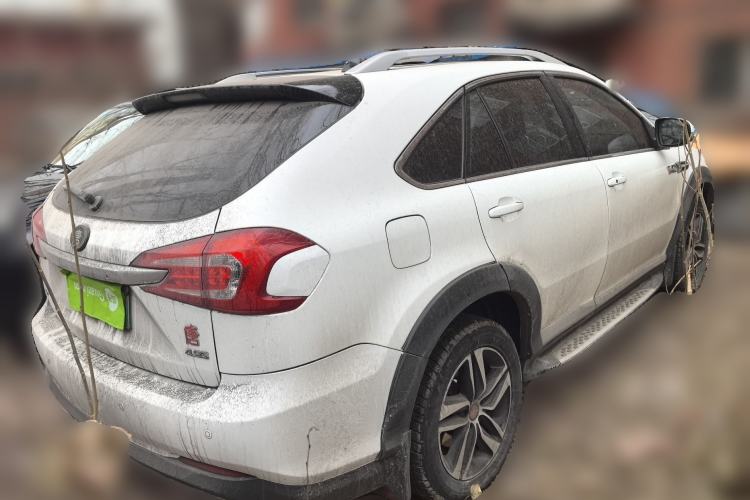 Used BYD Tang New Energy 2015 2.0T Four-Wheel-Drive Flagship Model Rear Right 45 Deg