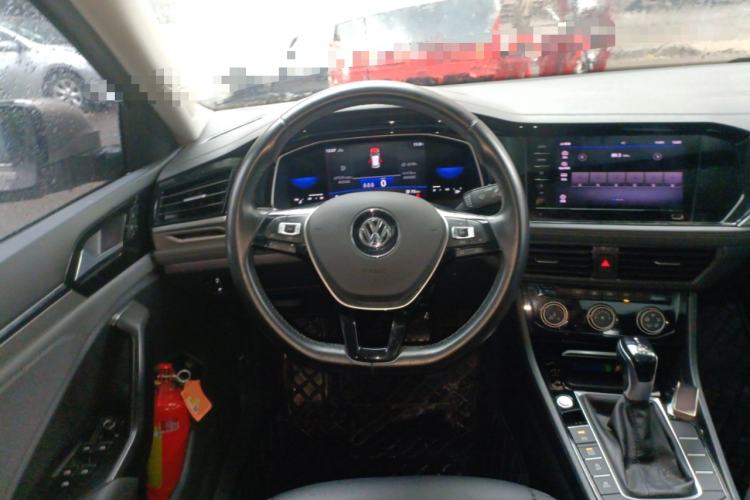 Used Volkswagen Sagitar 2021 280TSI DSG Comfort Connect Edition Steering Wheel