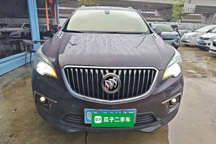 Used Buick Envision 2017 20T Two-Wheel Drive Leading Version

