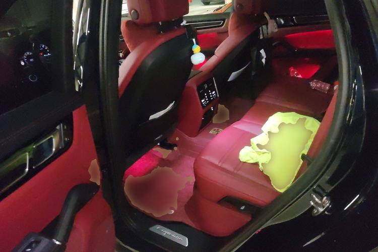 Used Porsche Cayenne 2023 Cayenne 3.0T Platinum Edition Left Rear Seat