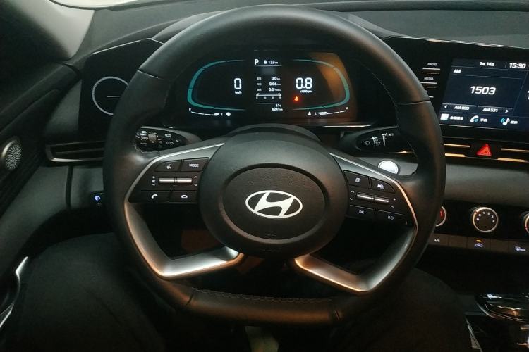 Used Hyundai Elantra 2023 1.5L CVT GLX Elite Edition