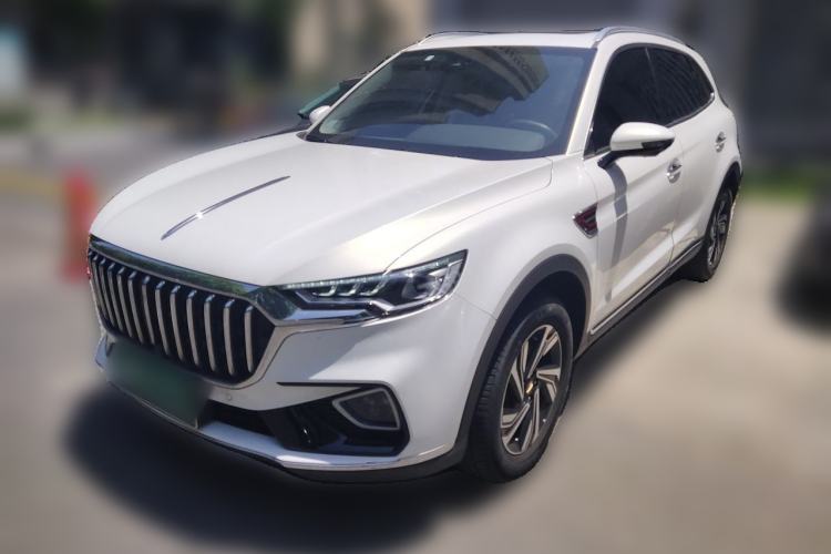 Used Hongqi HS5 2022 Revised Version 2.0T Smart Connect Flagship Edition