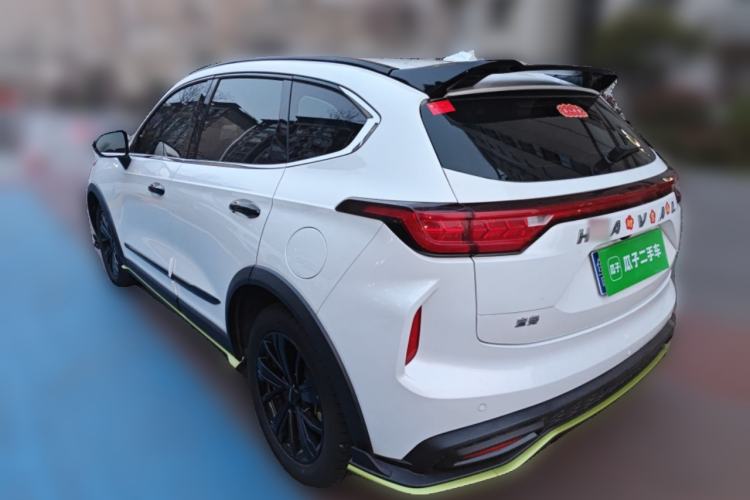 Used Haval LHERY 2021 High-Performance Version 1.5T Golden Rabbit Rear Left 45 Deg