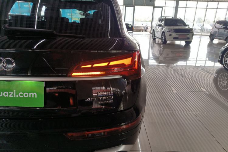 Used Audi Q5L 2022 Updated 40T Luxury Dynamic Edition