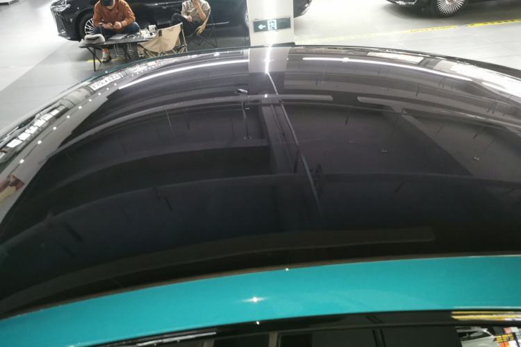 Used Xiaomi Auto SU7 2024 Rear-Drive Long-Range Intelligent Driving Version Roof