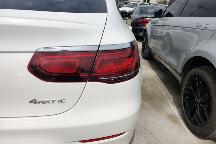 Used Mercedes-Benz GLC Coupe 2020 GLC 260 4MATIC Coupe SUV