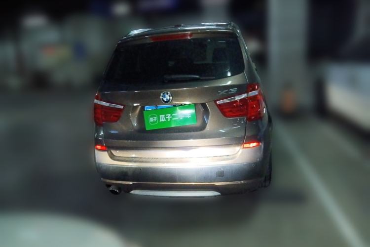 Used BMW X3 2013 Facelifted xDrive20i Luxury Edition