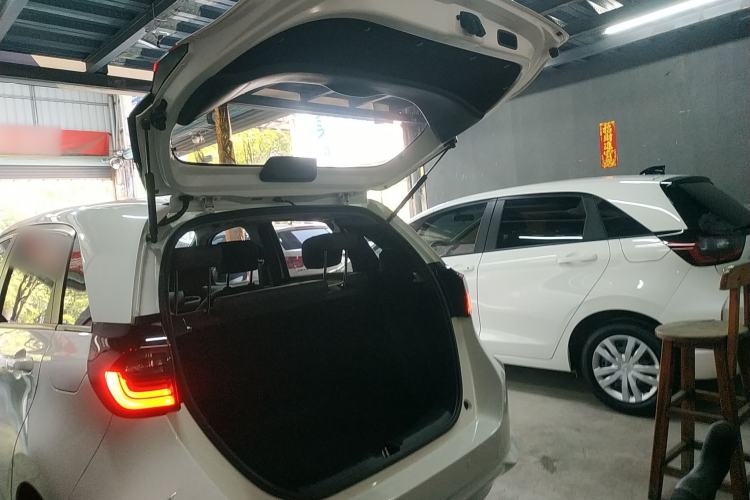 Used Honda Fit 2021 1.5L CVT Trend Edition
