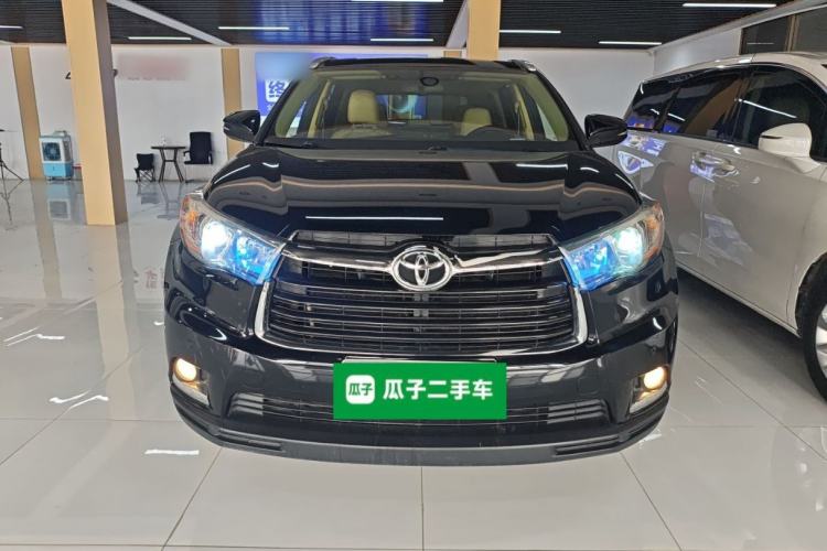 Used Toyota Highlander 2015 2.0T Two-Wheel Drive Elite Edition 7 Seats
