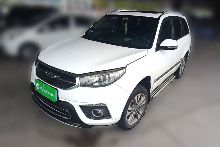 Used Chery Tiggo 3 2015 1.6L Manual Zhishang Sport Edition