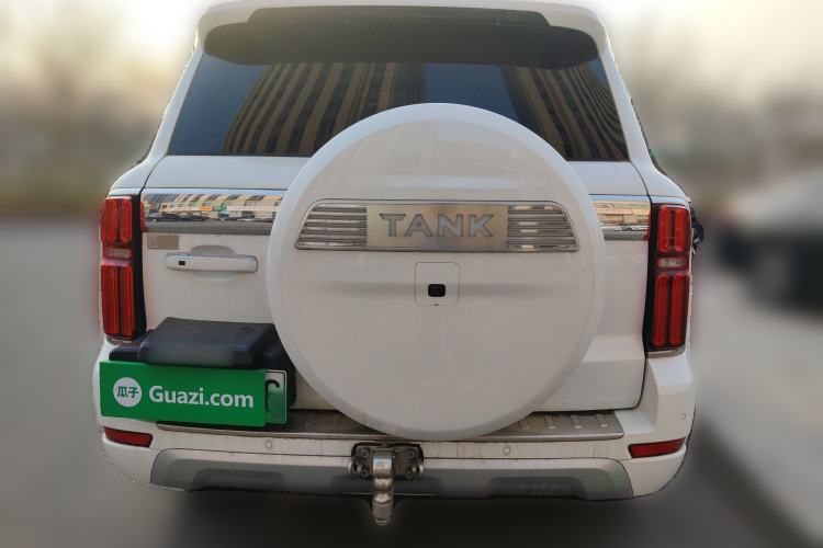 Used Tank 500 New Energy 2023 Hi4-T Rear