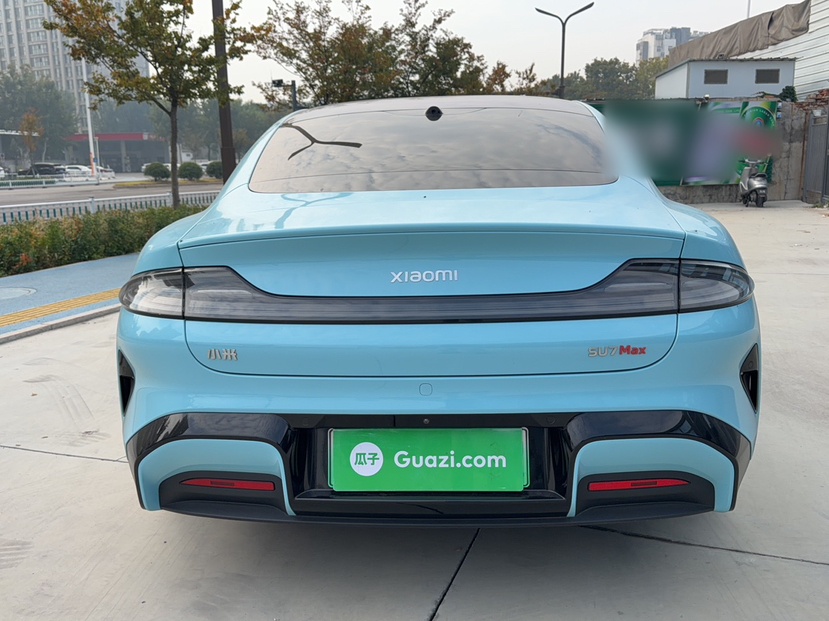 Xiaomi Auto SU7 2024 Four-Wheel Drive Ultra-Long Range Advanced Intelligent Driving Max Edition — снимка 17