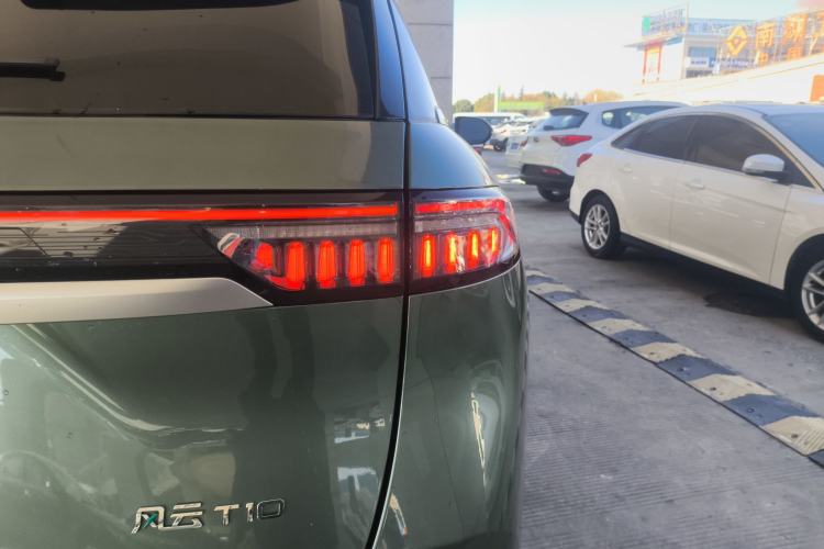 Used Chery Fengyun T10 2024 210 Luxury Edition
