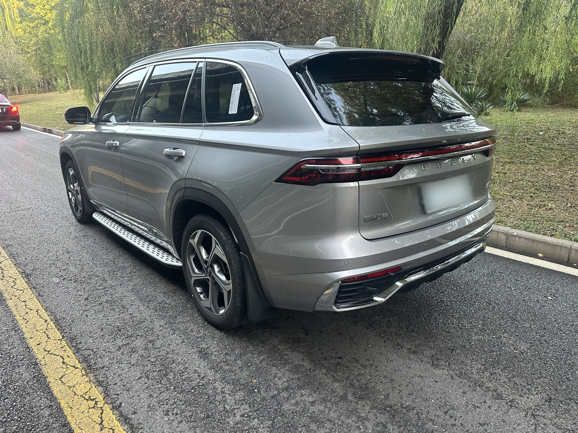 Geely Auto Monjaro L 2024 2.0TD DCT EVO Two-Wheel Drive Long-Range Version — снимка 5