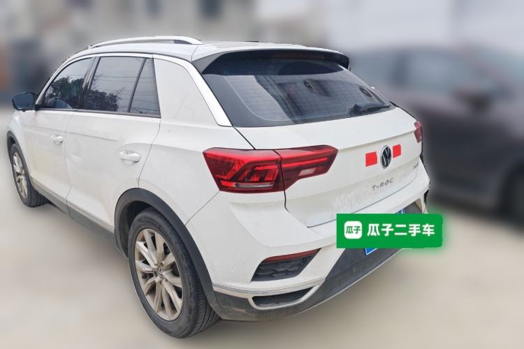 Used Volkswagen T-ROC 2022 280TSI DSG Two-Wheel Drive Elite PLUS