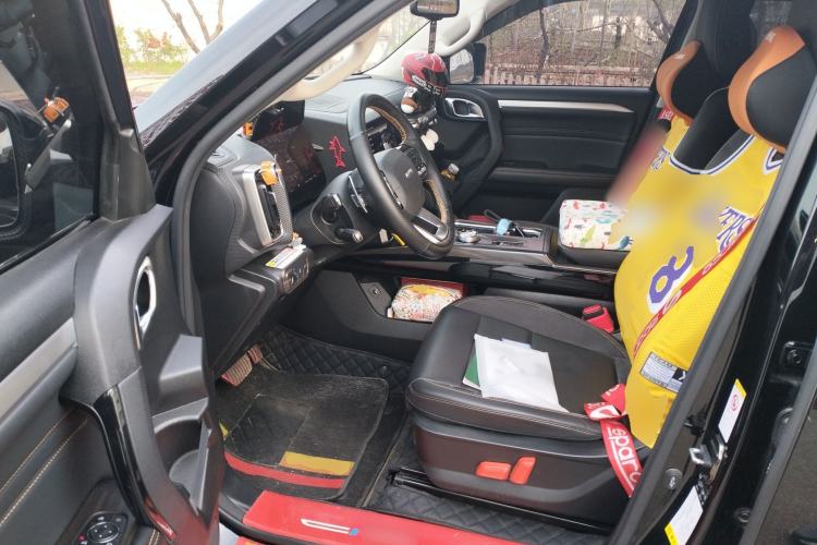 Used Haval DARGO 2022 2.0T DCT 4x4 Xiaotianquan Pursuit Edition Left Front Seat