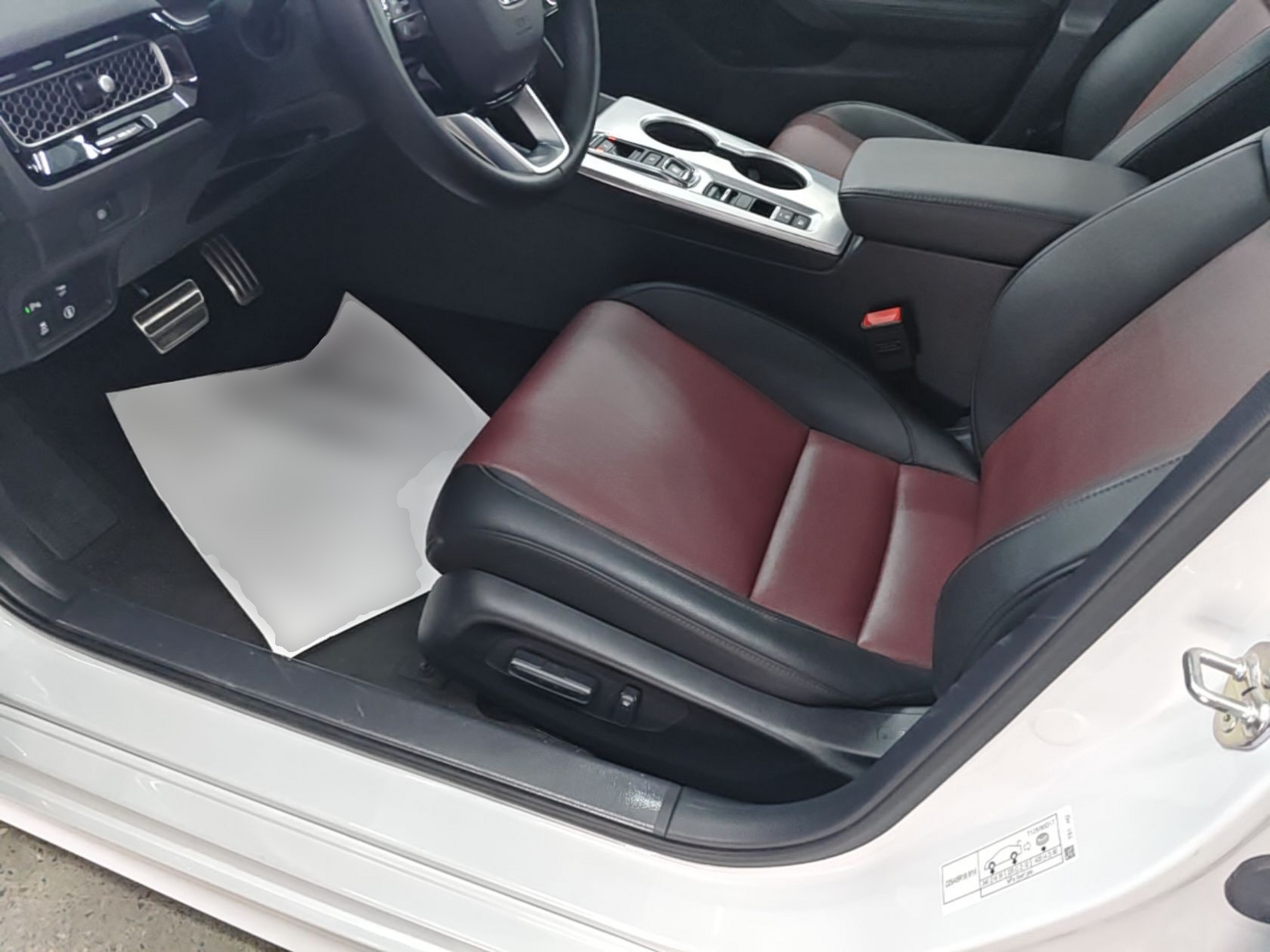 Front Interior