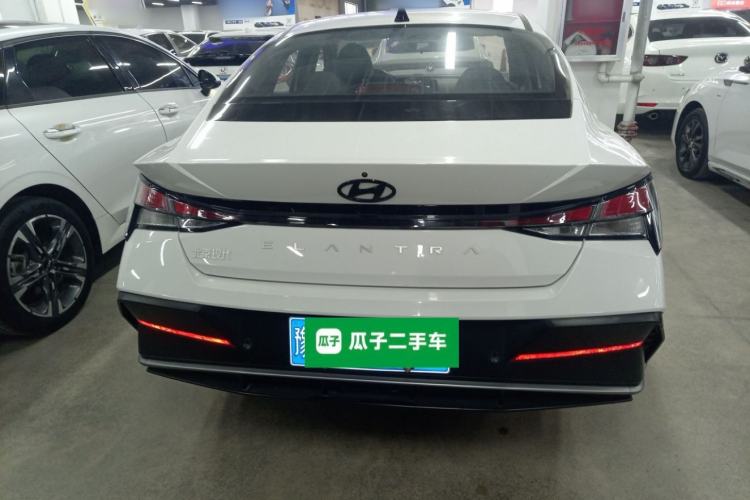 Used Hyundai Elantra 2023 1.5L CVT GLX Elite Edition