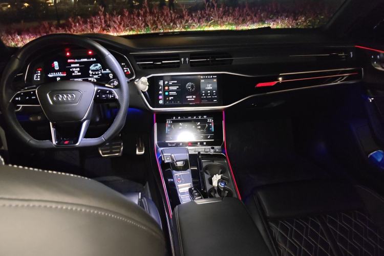 Used Audi A7 2022 55 TFSI quattro Prestige Edition Center Console