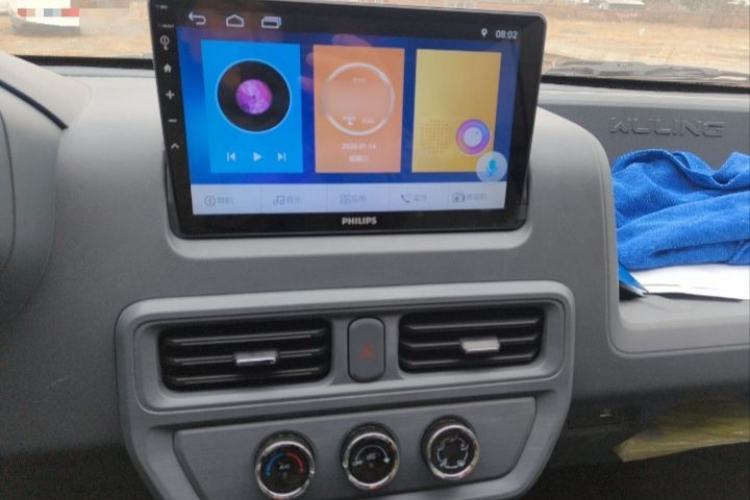 Used Wuling Yangguang 2025 Model 400km Bus Edition—Comfort Edition