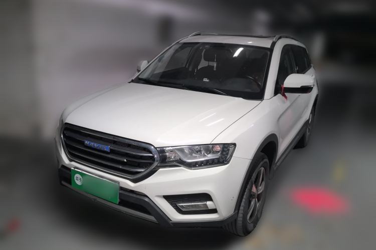 Used Haval H6 2016 Upgraded Model 1.5T Automatic Two-Wheel Drive Prestige Version