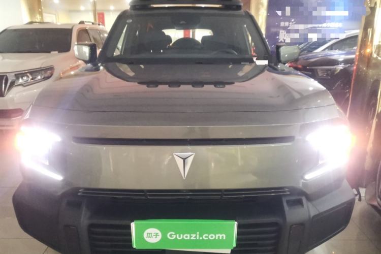 Used Deepal G318 2024 Four-Wheel-Drive Air Suspension Model