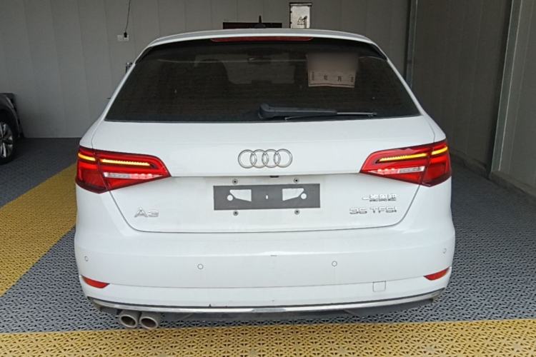 Used Audi A3 2020 Restyled Sportback 35 TFSI Entry-Level China VI Emission Standard Rear