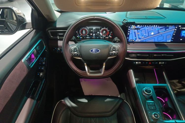 Used Ford Explorer 2023 EcoBoost 285 Four-Wheel Drive Titanium Edition 6 Seats