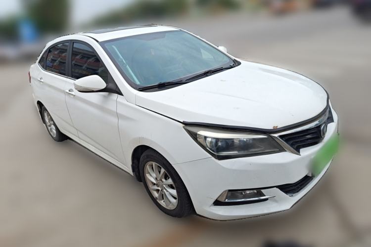 Used Changan Alsvin V7 2015 1.6L Manual Enjoyment Model China IV Standard
