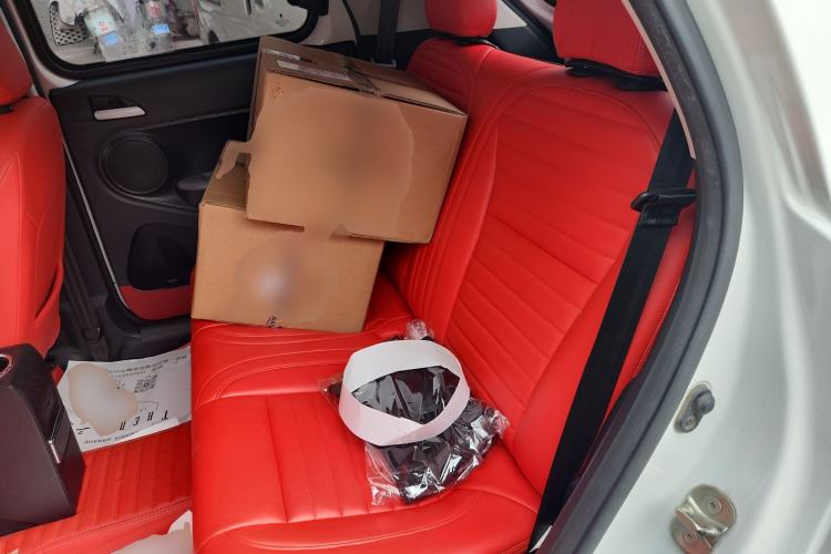 Used ORA Black Cat 2019 351 km Fun Edition Left Rear Seat