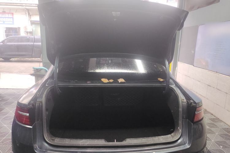 Used Geely Auto Preface 2021 2.0TD Luxury Version Trunk