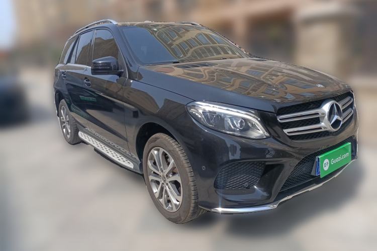 Used Mercedes-Benz GLE 2017 GLE 320 4MATIC Dynamic Model Exterior 2