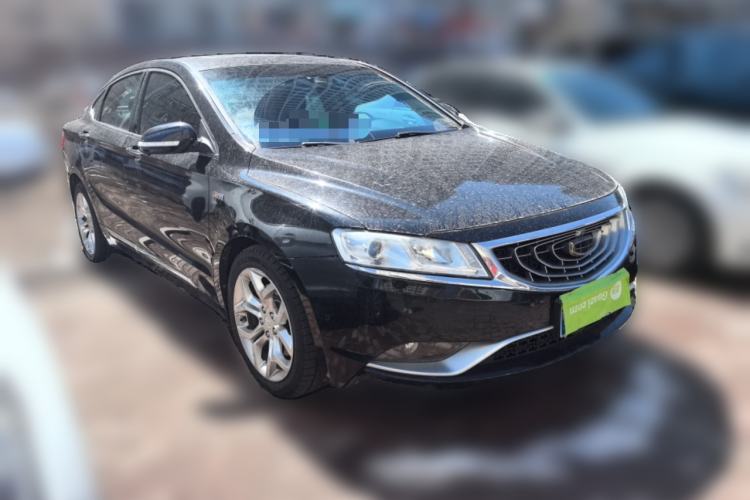 Used Geely Auto Emgrand GT 2015 1.8T Flagship Model Front Right 45 Deg