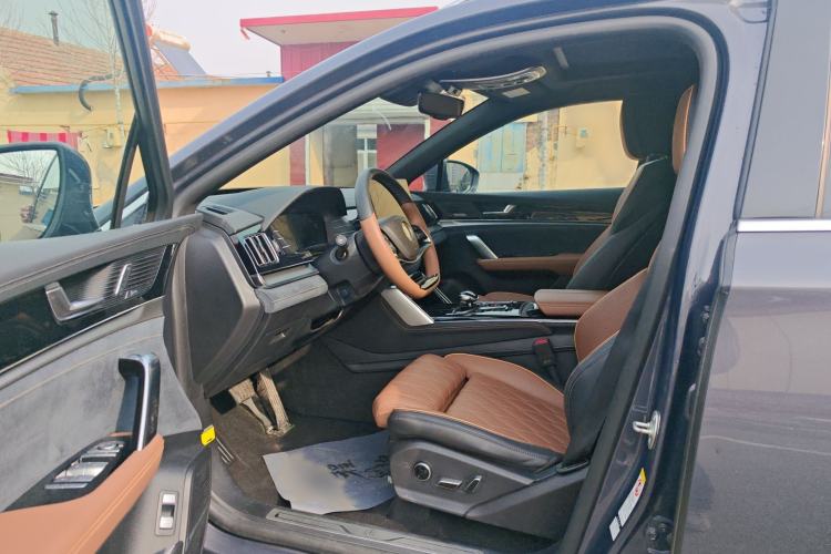 Used BYD Tang New Energy 2021 DM 2.0T Four-Wheel Drive High-Performance Flagship Model