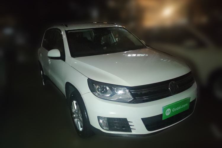 Used Volkswagen Tiguan 2016 300TSI Automatic Two-Wheel Drive Trend Edition