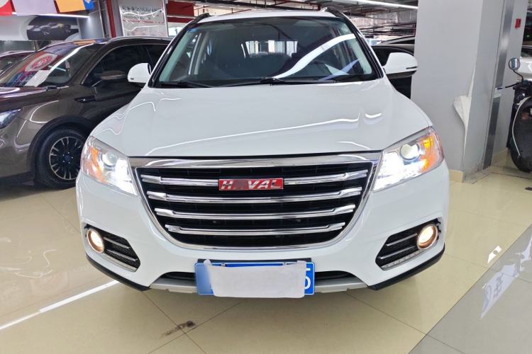 Used Haval H6 2018 Red-Label Sport Edition 1.5T Automatic Two-Wheel Drive Elite Model Front