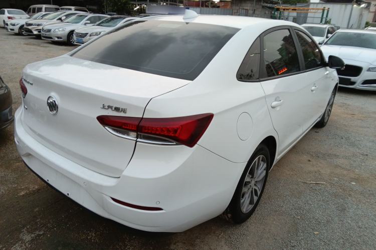 Used Buick GT 2018 18T Automatic Elite Model Rear Right 45 Deg