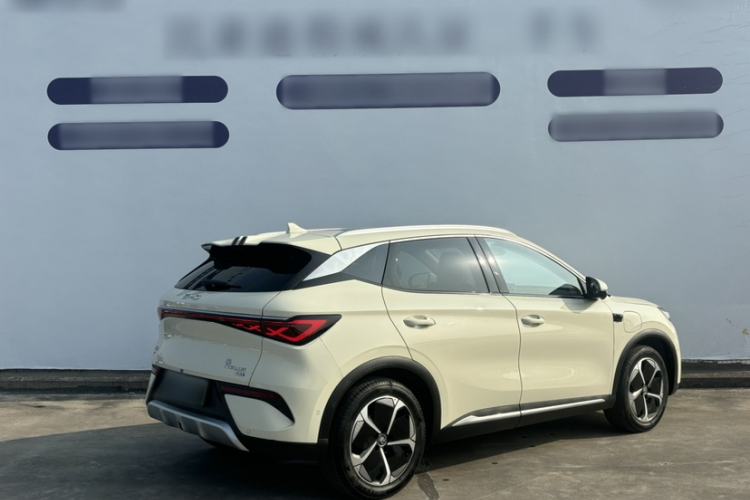 Used BYD Yuan PLUS 2025 Intelligent Driving Version 510 km Excellence Edition
