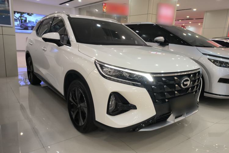 Used GAC Trumpchi GS4 2022 270T Automatic Smart Drive Technology Edition Front Right 45 Deg