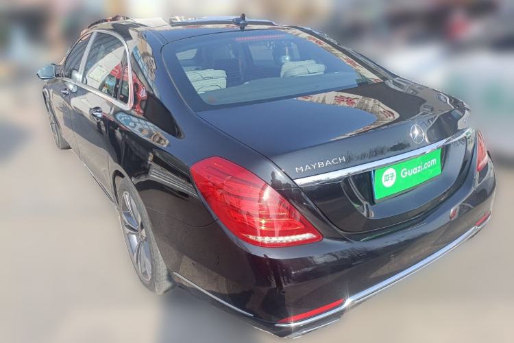 Used Mercedes-Benz Maybach S-Class 2015 S 400 4MATIC Rear Left 45 Deg