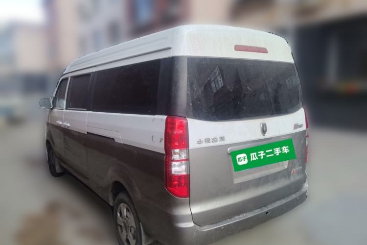Used Jinbei New Hiace X30L 2022 1.5L Wealth Edition Air-Conditioning-Free Van China VI Standard SWC15M Rear Left 45 Deg