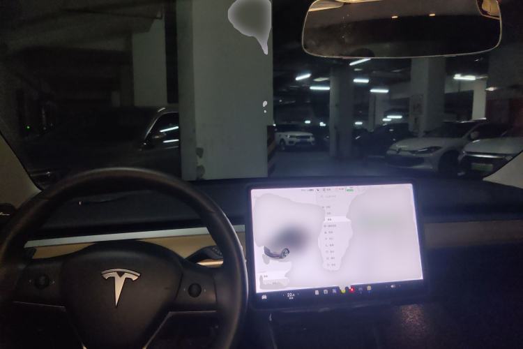 Used Tesla Model 3 2020 Long-Range Rear-Wheel-Drive Version