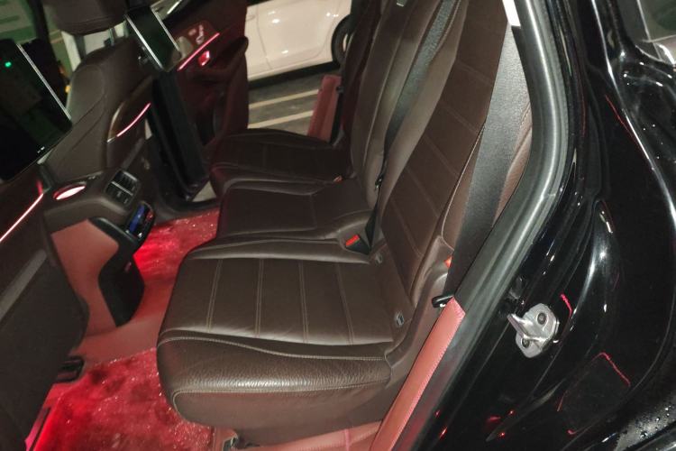 Used Mercedes-Benz GLS 2021 Facelift GLS 450 4MATIC Luxury Edition Left Rear Seat