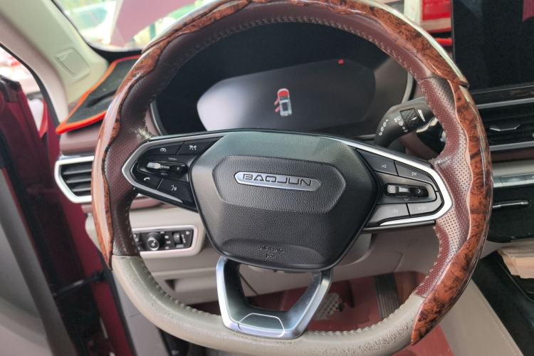Used Baojun RS-5 2019 1.5T CVT Intelligent Driving Flagship Version China VI Emission Standard Steering Wheel