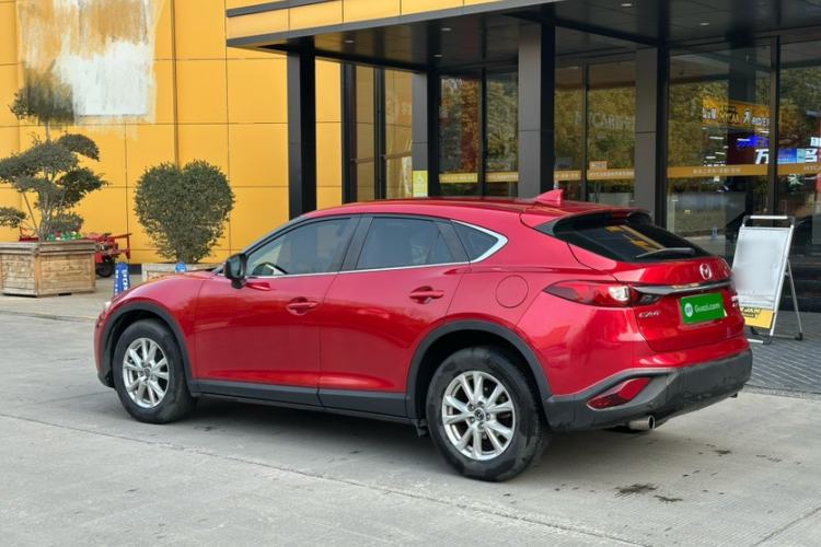 Used Mazda CX-4 2016 2.0L Automatic 2WD Blue Sky Luxury Edition
