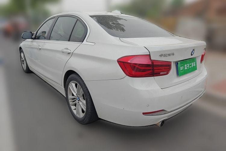 Used BMW 3 Series 2016 320Li Ambition Model Rear Left 45 Deg