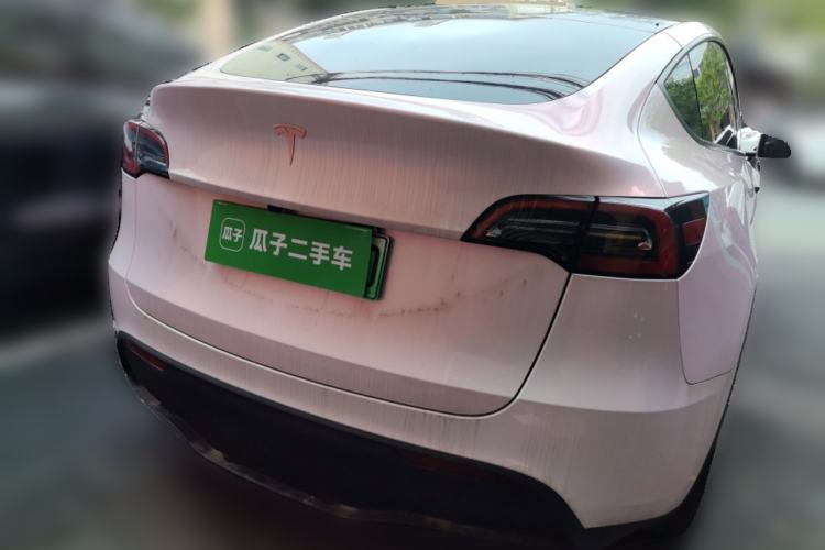 Used Tesla Model Y 2024 Rear-Wheel-Drive Version Rear